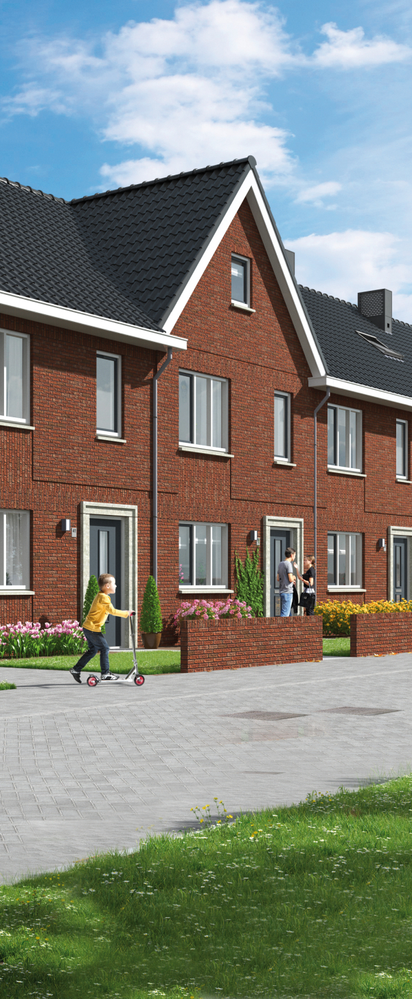 MorgenWonen Delftlanden impressie voorzijde Koenen  Bouw