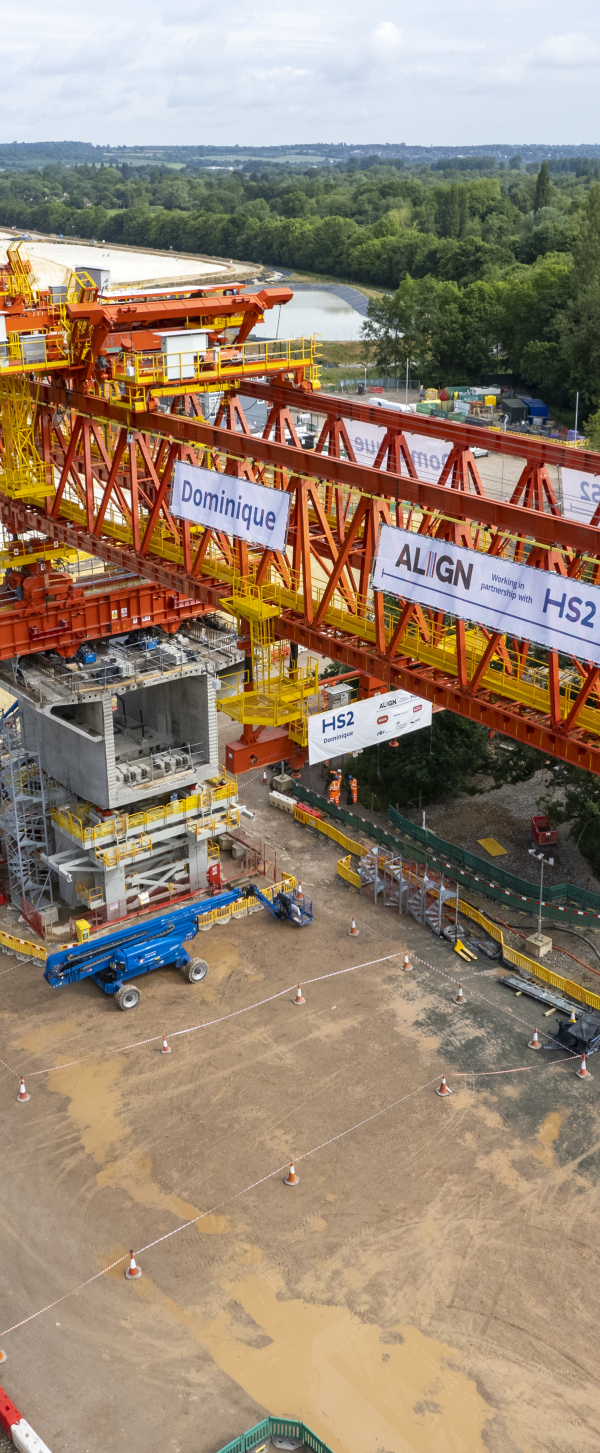 Construction starts on the Colne Valley Viaduct with the launch of a giant bridge building machine (2).jpg