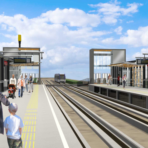 Impressie station Hoekse Lijn.jpg
