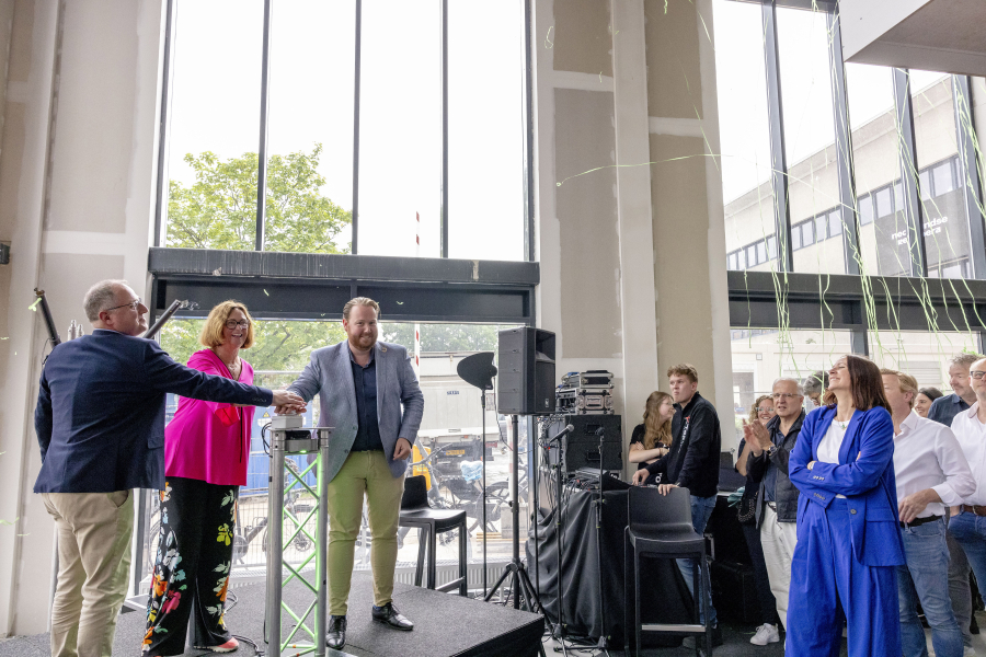 Opening Performance Factory in Enschede VolkerWessels