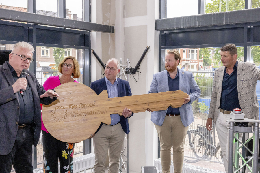 De groot Vroomshoop Performance Factory VolkerWessels