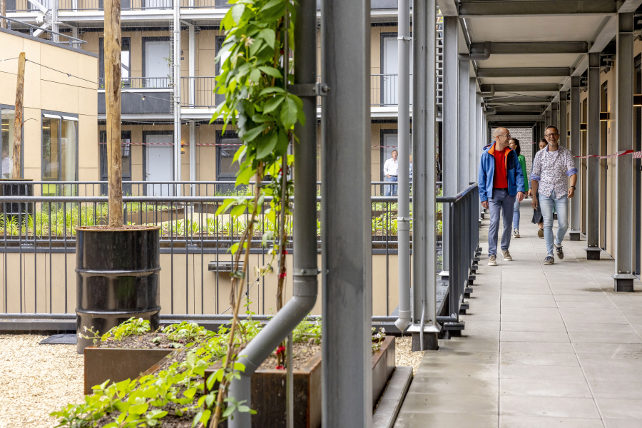 Performance Factory tuin werkplekken VolkerWessels