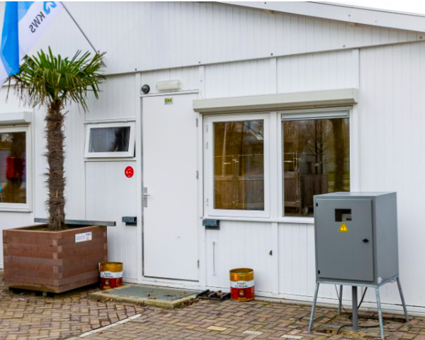 KWS bouwkeet op waterstof