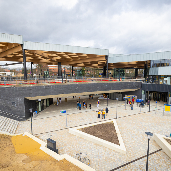 Edespoort Station Nieuw