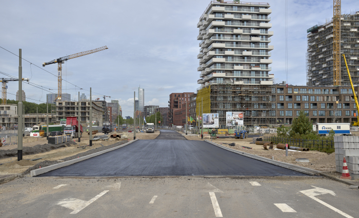 Weg Rotterdam VW