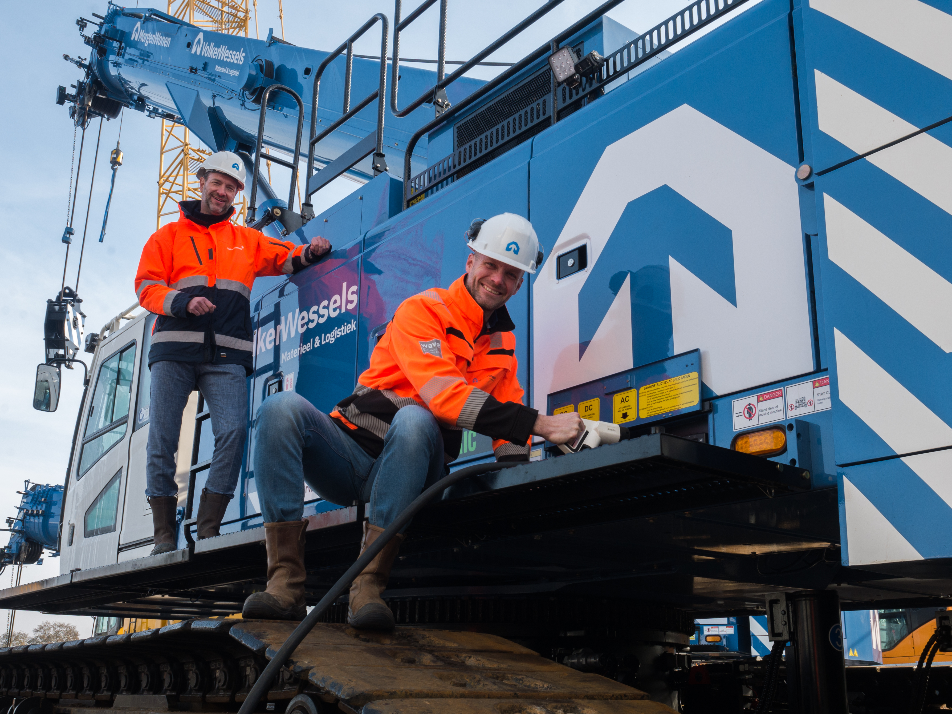 E-materieel VolkerWessels