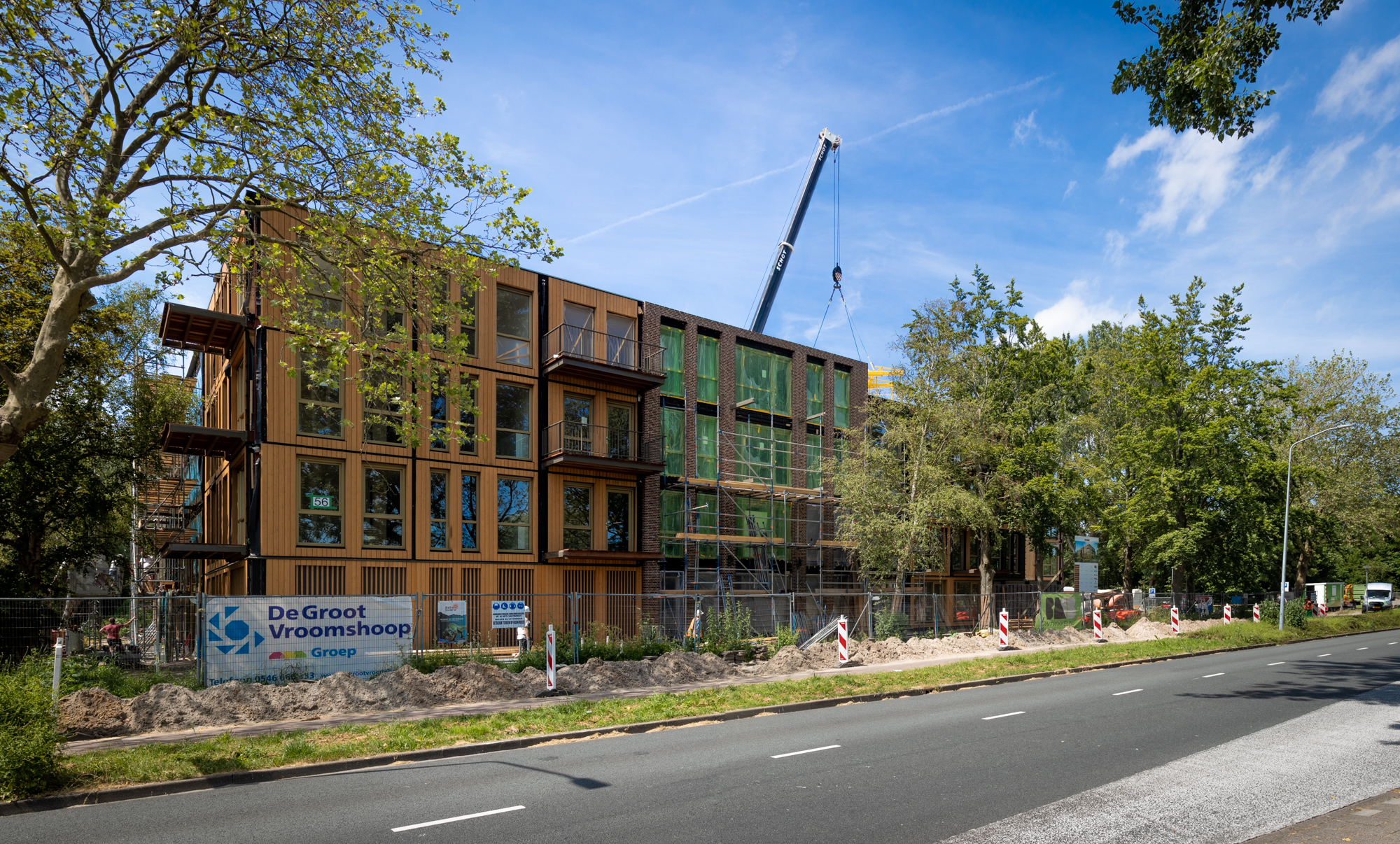 M'DAM - Appartementen M'DAM gezien vanaf de Pierebaan - copyright studioPXL.jpg
